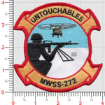 Officially Licensed USMC MWSS-272 Untouchables Patch