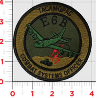 Official VQ-3 Ironman TACAMOPAC E-6B Patch