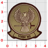 Officially Licensed USMC VMM-162 Golden Eagles Squadron Patch