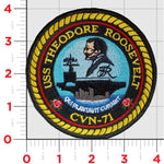 USS Theodore Roosevlet CVN-71 Patch