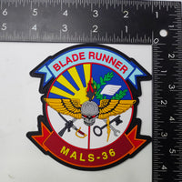 Official MALS-36 Blade Runner Ordnance PVC patch