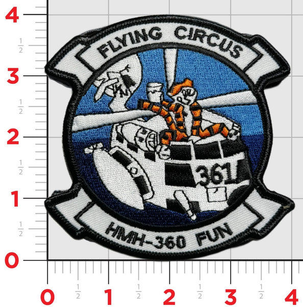 Official HMH-361 360 Fun Flying Circus Patch