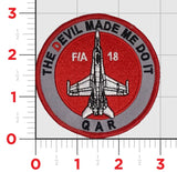 Official VMFA-232 F/A-18 Shoulder patches