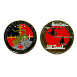Officially Licensed HMLA-167 Warriors Squadron Coin