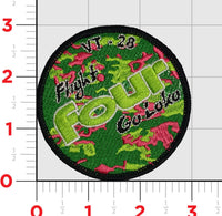 Official VT-28 Rangers Flight Four Loko Shoulder Patch