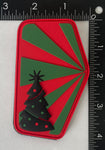 Official VAW-121 Christmas Tail Flash PVC Shoulder Patch