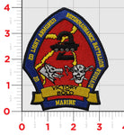 Officially Licensed USMC 2nd LAR Bn 2nd MARDIV Victory to the Bold Patch