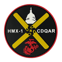 Official HMX-1 NightHawks Shoulder Qual Patches