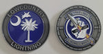 Officially Licensed VMFAT-501 Warlords coin