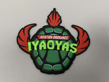 Aviation Ordnance IYAOYAS Turtle PVC Glow Patch