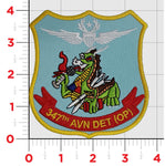 US Army 347th Aviation Vietnam Patch