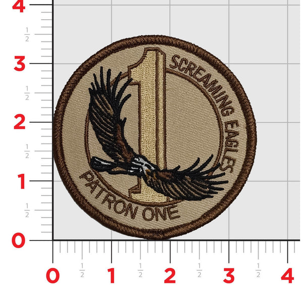 Officially Licensed VP-1 Screaming Eagles Shoulder Patch