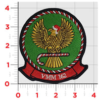 Official VMM-162 Golden Eagles Christmas Patch