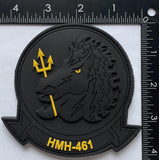 Officially Licensed USMC HMH-461 Iron Horse Squadron Patches