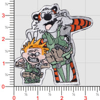 Calivn & Hobbes CQ DET Patch