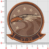 Officially Licensed US Navy VT-22 Golden Eagles 2019 Squadron Patches