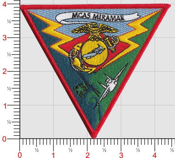 Officially Licensed USMC MCAS Miramar Patch