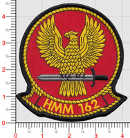 Officially Licensed USMC HMM-162-Golden Eagles Patch
