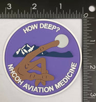 Official NHOH Aviation Medicine Flight Doc How Deep Shoulder Patch