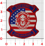 Official VMM-363 Red Lions 4th of July Squadron Patch