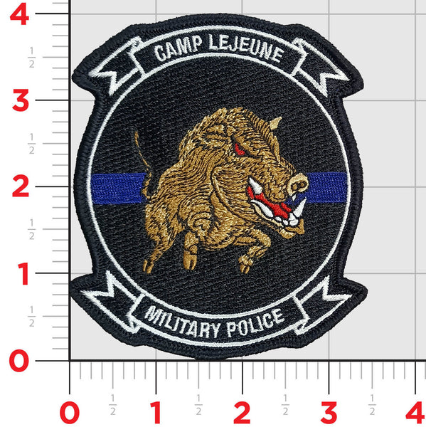 Official Camp Lejeune PMO Patch – MarinePatches.com - Custom Patches ...