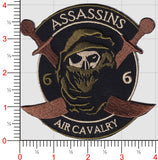 US Army 6/6 Air Cav Assassins patch