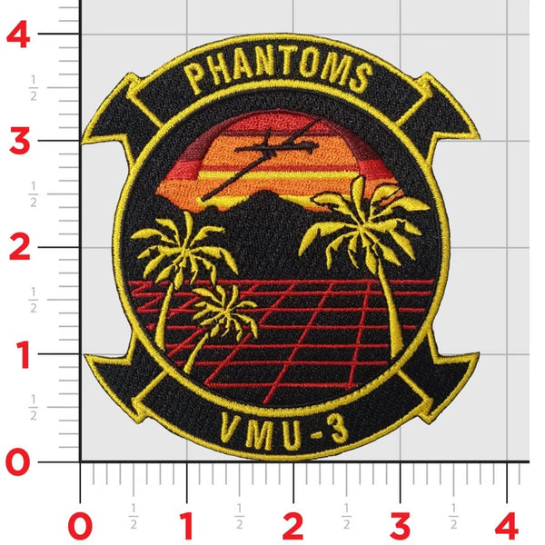 Official VMU-3 Phantom Friday Patch