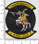 Officially Licensed USMC HMM-165 White Knights Patch