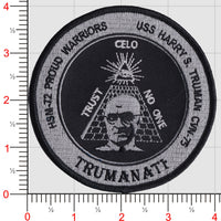 Official US Navy HSM-72/USS Harry S Truman Trumanati Patch