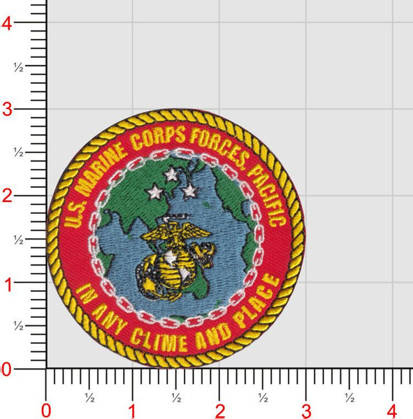 Officially Licensed USMC Marine Forces Pacific Patch