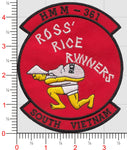 Officially Licensed HMM-361 Ross' Rice Runners Patch