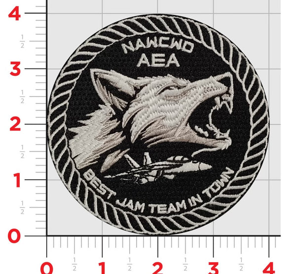 Official NAWCWD AEA Jam Team patch