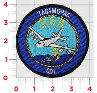 Official VQ-3 Ironman TACAMOPAC E-6B Patch