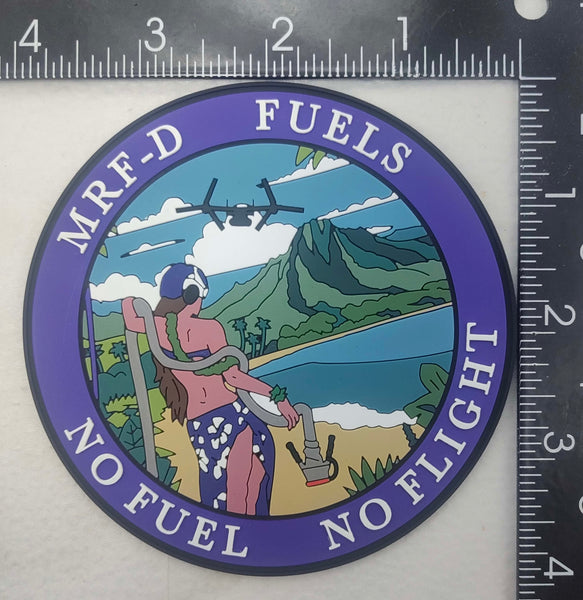 Official VMM-363 MRF-D Fuels Hawaii PVC patch – MarinePatches.com ...