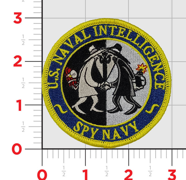 U.S. Naval Intelligence Spy vs Spy Patch