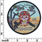 Official HMH-772 Hustlers ITX 4-23 Patch