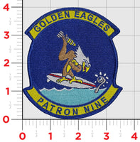 Officially Licensed VP-9 Golden Eagles 2023 Squadron Patch