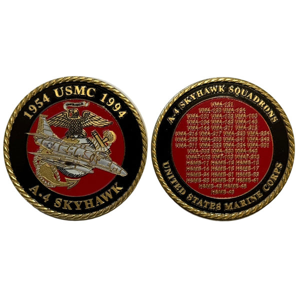 Officially Licensed USMC A-4 Skyhawk Coin