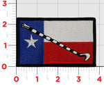 Texas Tailhook Flag Patch