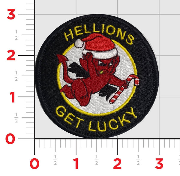 Official HT-28 Hellions Get Lucky Patches