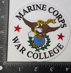 Officially Licensed USMC War College PVC Patch