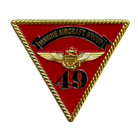 Officially Licensed USMC Marine Aircraft Group MAG-49 Coin