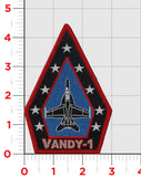 Official VX-9 Vampires VANDY-1 Shoulder Patches