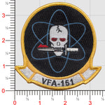 Officially Licensed US Navy VFA-151 Vigilantes Squadron Patch