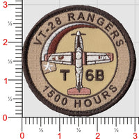 Official VT-28 Rangers T-6B Shoulder Patch