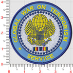 Global War On Terrorism Service Patch