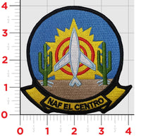 Officially Licensed Naval Air Field NAF El Centro patch