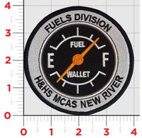 Official MCAS New River H&HS Fuels Division Patch