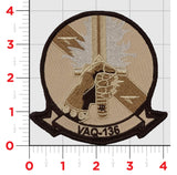 Officially Licensed US Navy VAQ-136 Gauntlets Squadron Patch