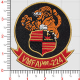 Officially Licensed VMFA(AW)-224 Bengals Squadron Patch